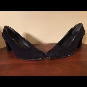 Stuart Weitzman Suede Pumps